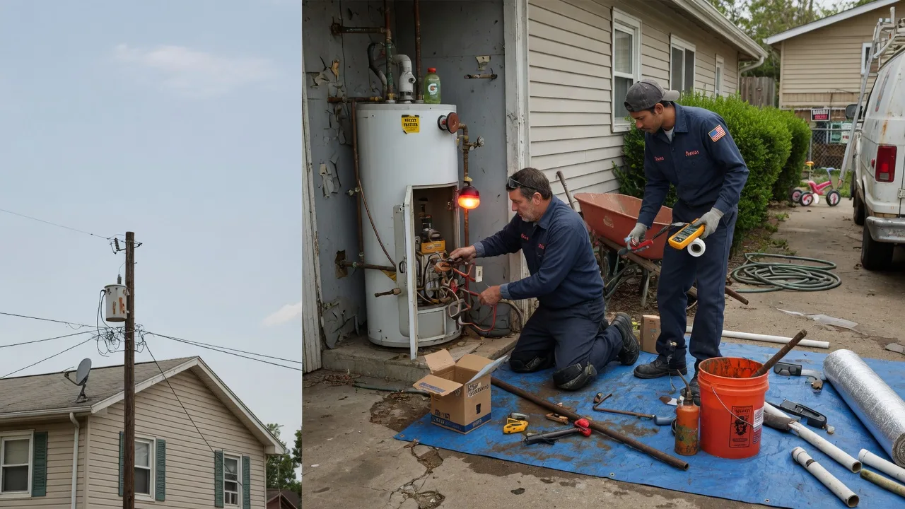 Leak Detection in Oxly, MO near me